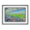 Sandy Park Stadium Fine Art Print - Exeter Chiefs Rugby Union
